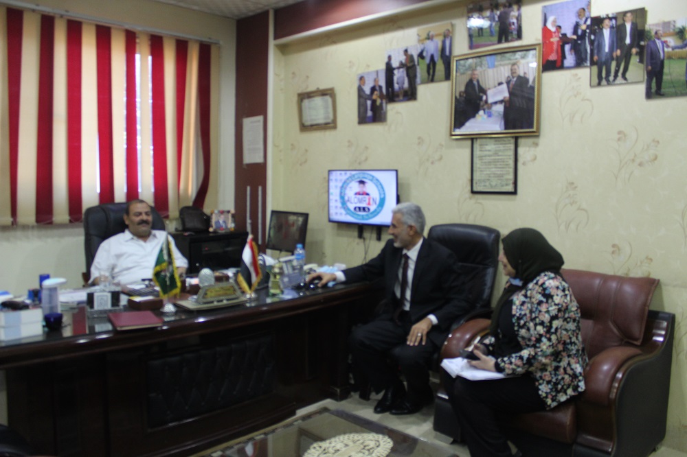 A meeting to discuss activating the schools administrative systems